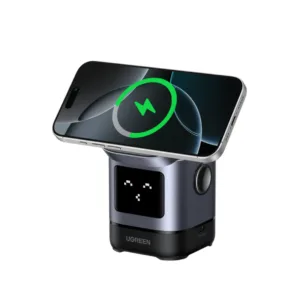 UGREEN Uno 2-in-1 Magnetic Wireless Charger 15W (45775)