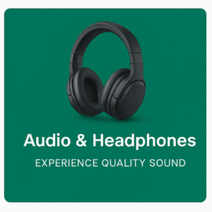 Audio & Headphones