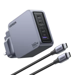UGREEN 160W Nexode Pro GaN Fast Charger With Type-c to Type-c Cable – X763 - 25878