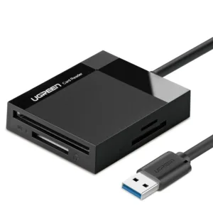 UGREEN USB 3.0 All-in-One Card Reader 50cm – CR125 - 30333